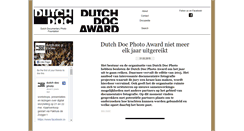 Desktop Screenshot of dutch-doc.nl