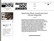 Tablet Screenshot of dutch-doc.nl